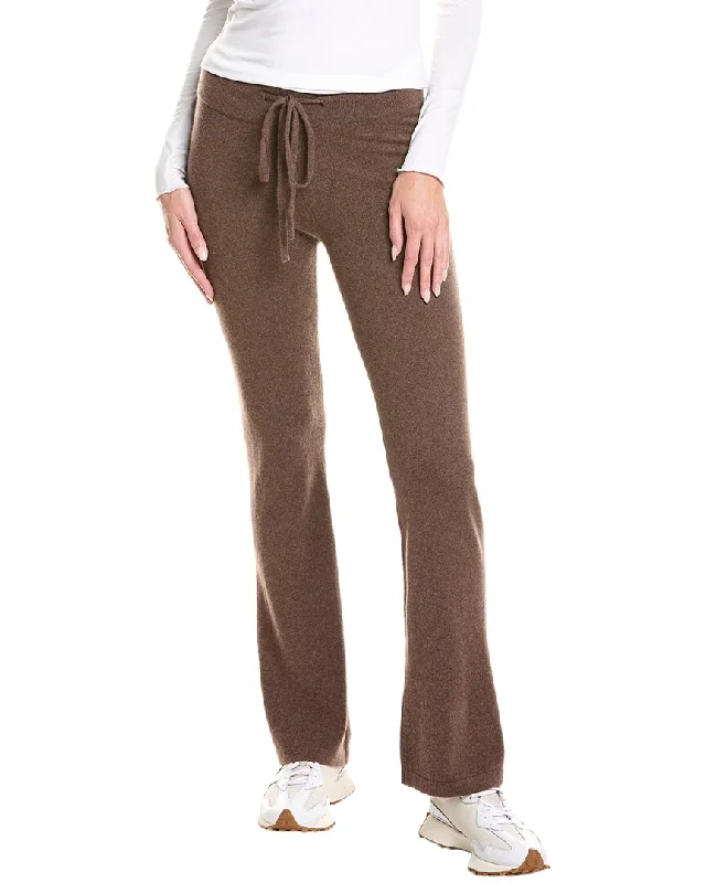 27 Miles Malibu Cashmere Straight Leg Pant Soft Stretch Pants