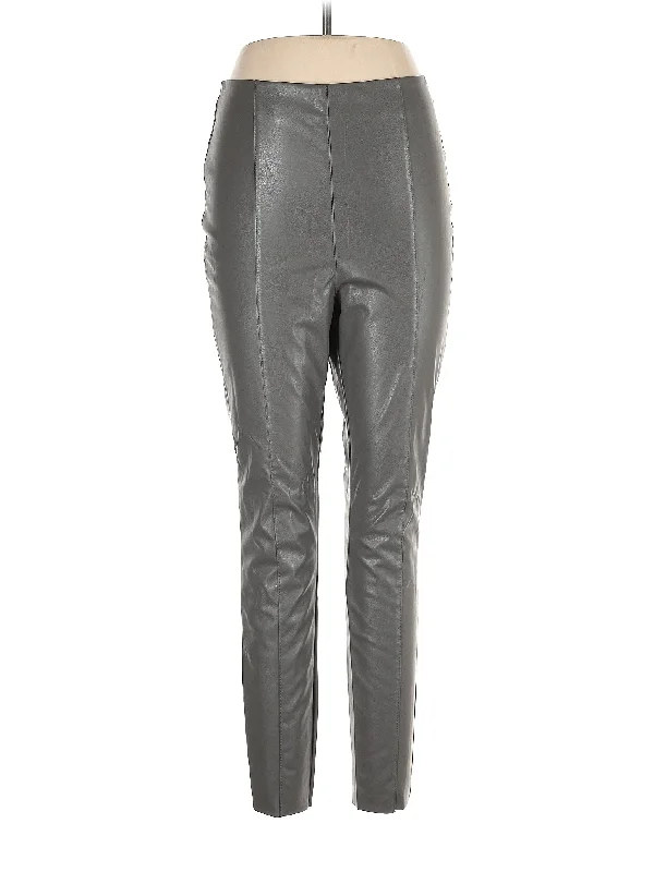 Leather Pants Wide-Legged Palazzos