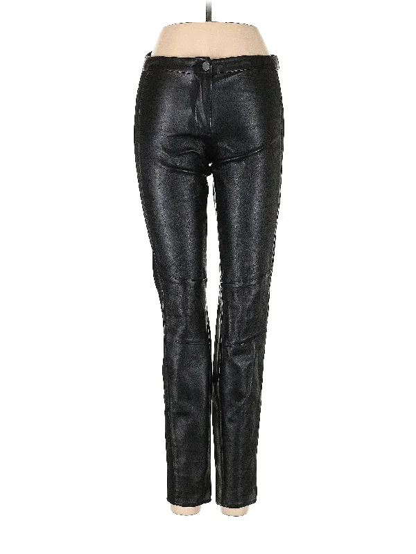 Faux Leather Pants Fashionable Jogger Pants