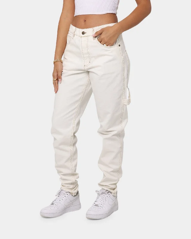 Karl Kani OG Pants White Fashionable Track Pants