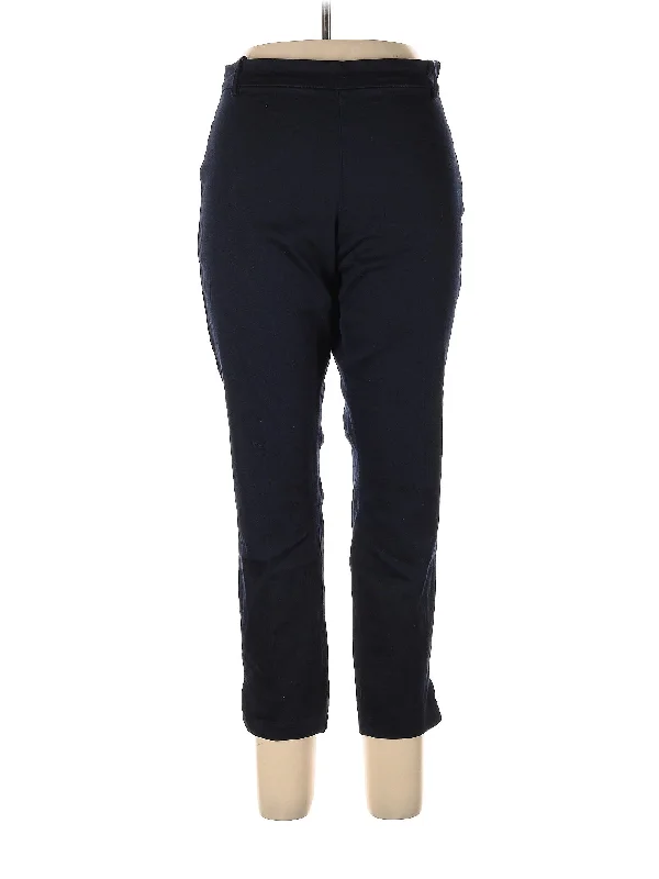 Casual Pants Chic Wool Trousers