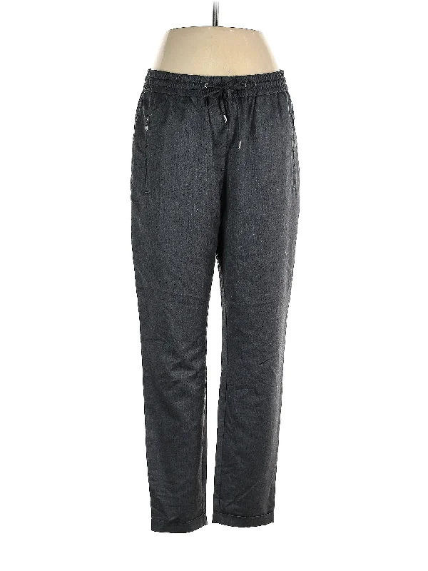 Casual Pants Trendy High-Waist Trousers