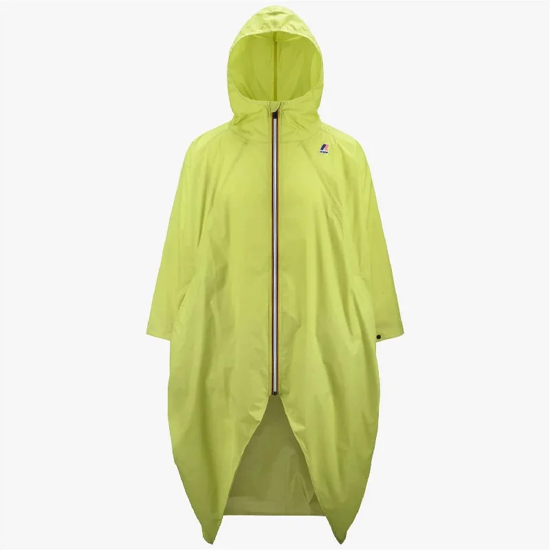 Le Vrai 3.0 Rennes Jacket In Green Celery Elasticated Padded Insulated