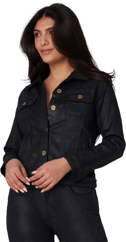 Gabriella Classic Jacket - Women's|-|Manteau classique Gabriella - Femme Terry Blend Velvet Blend Canvas Blend