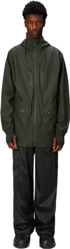 Cargo Long Rain Jacket - Unisex|-|Manteau de pluie long Cargo - Unisexe Fleece Nylon Spandex