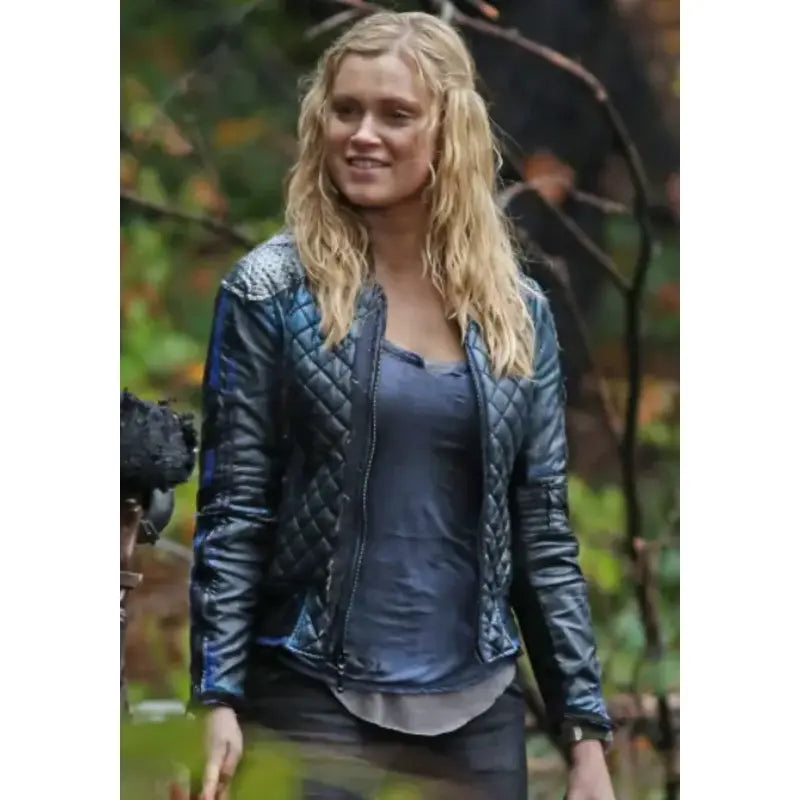 The 100 Clarke Griffin Jacket Chenille Brocade Lace