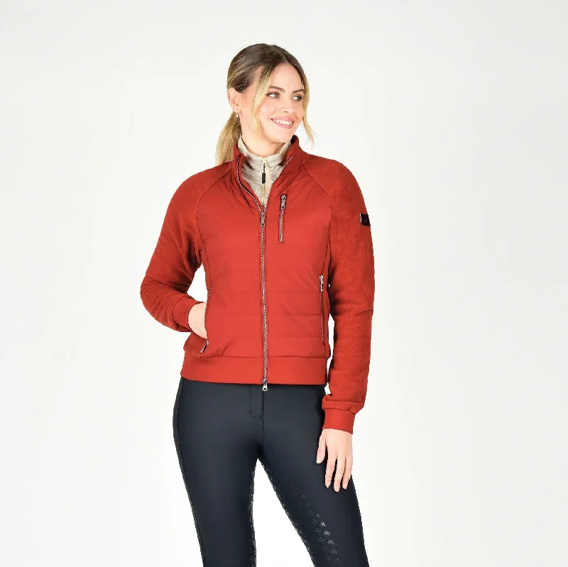 Weatherbeeta Ladies Halifax Hybrid Jacket Modern Contemporary Chic