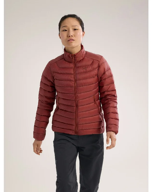 Arc'teryx Women's Cerium Jacket Solid Print Embellished