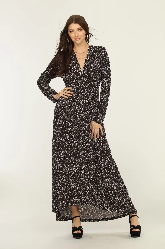 Charlotte Maxi Dress-FINAL SALE Trendy Maxi Dress with Lace