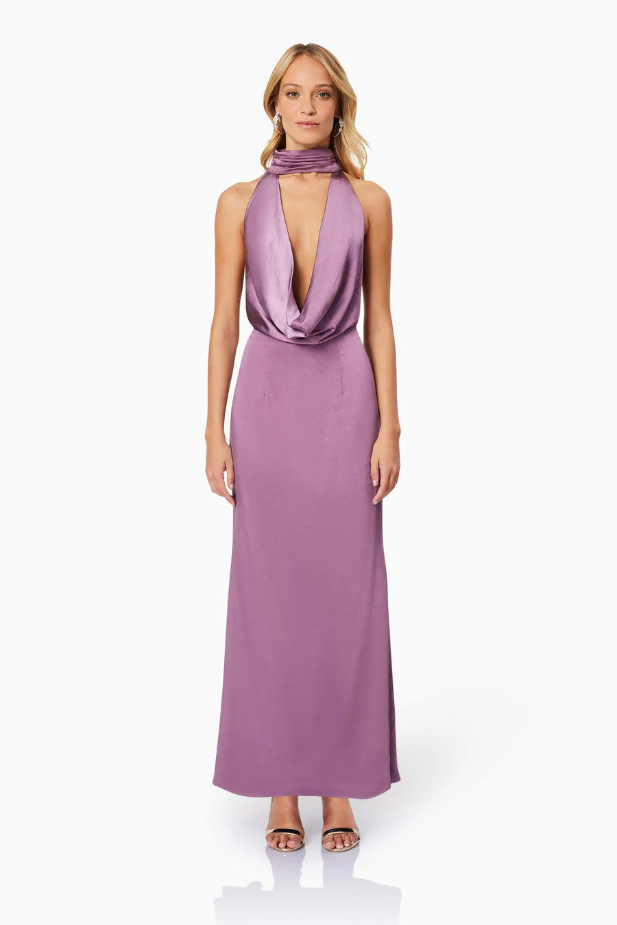 Elliatt Faith Maxi Dress - Mauve Stylish Boho Maxi Dress