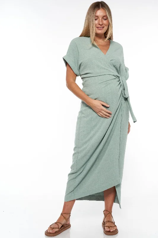 Wrap Around You Maxi Dress Chic Summer Maxi Dress