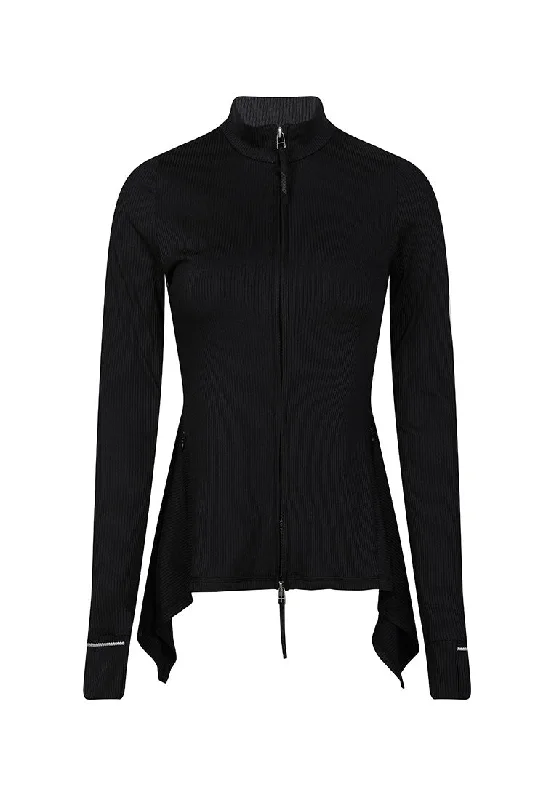 Victory 2-Way Zipper Sports Jacket Notch Collar Jacket Peter Pan Collar Jacket Cowl Neck Jacket