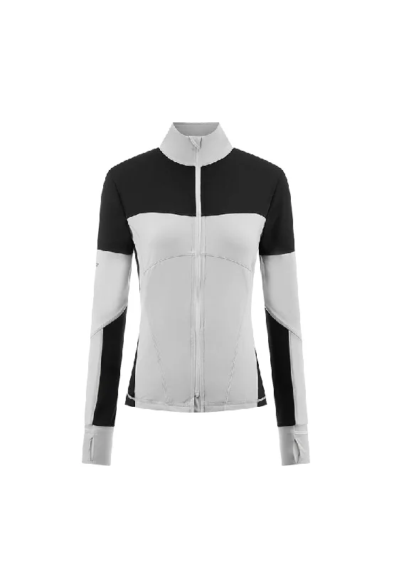 Athena Performance Jacket Ribbed Jacket Pleated Jacket Ruffled Jacket