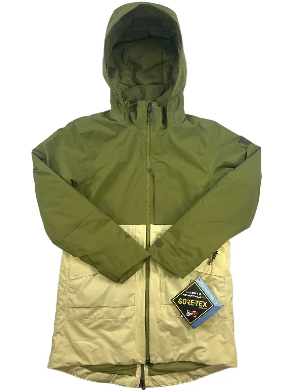 Burton Womens GTX Treeline Jacket Tailored Jacket Straight Jacket A-Line Jacket