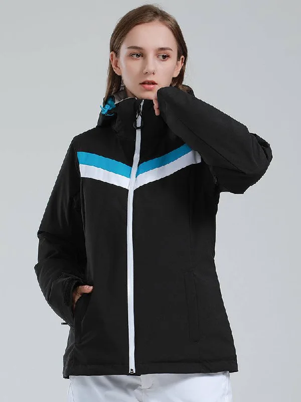 Gsou Snow Cross Country Skiing Jacket - Women's Fitted Jacket Loose Jacket Oversized Jacket