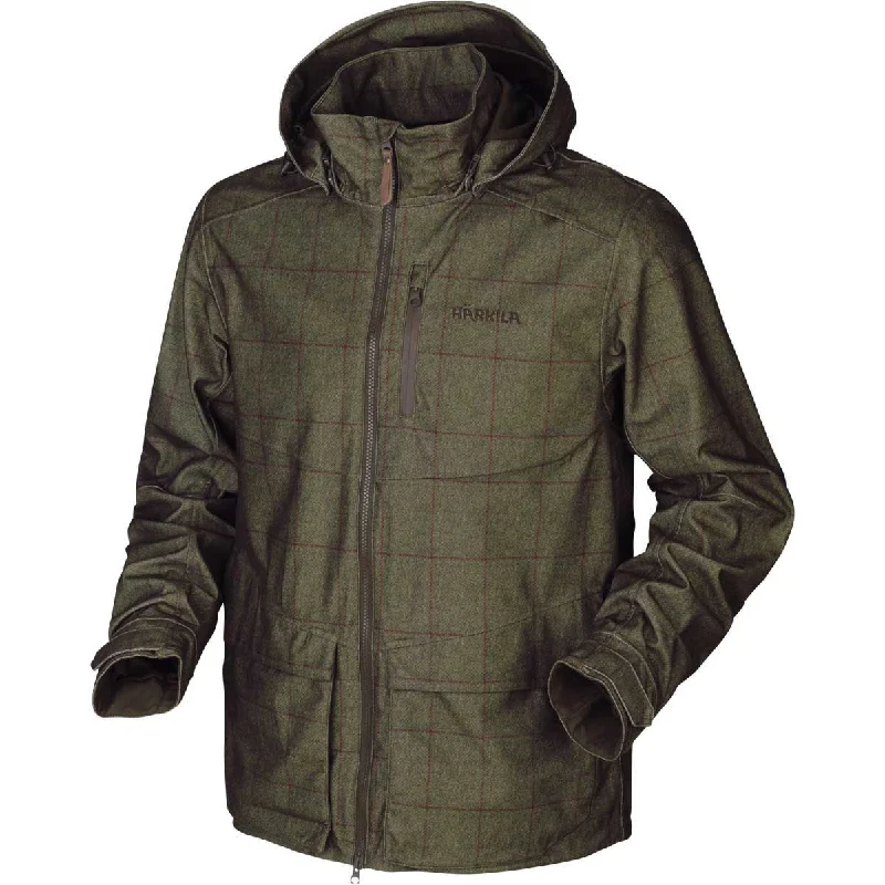 Harkila Stornoway Active Jacket Welt Pockets Slit Pockets Flap Pockets