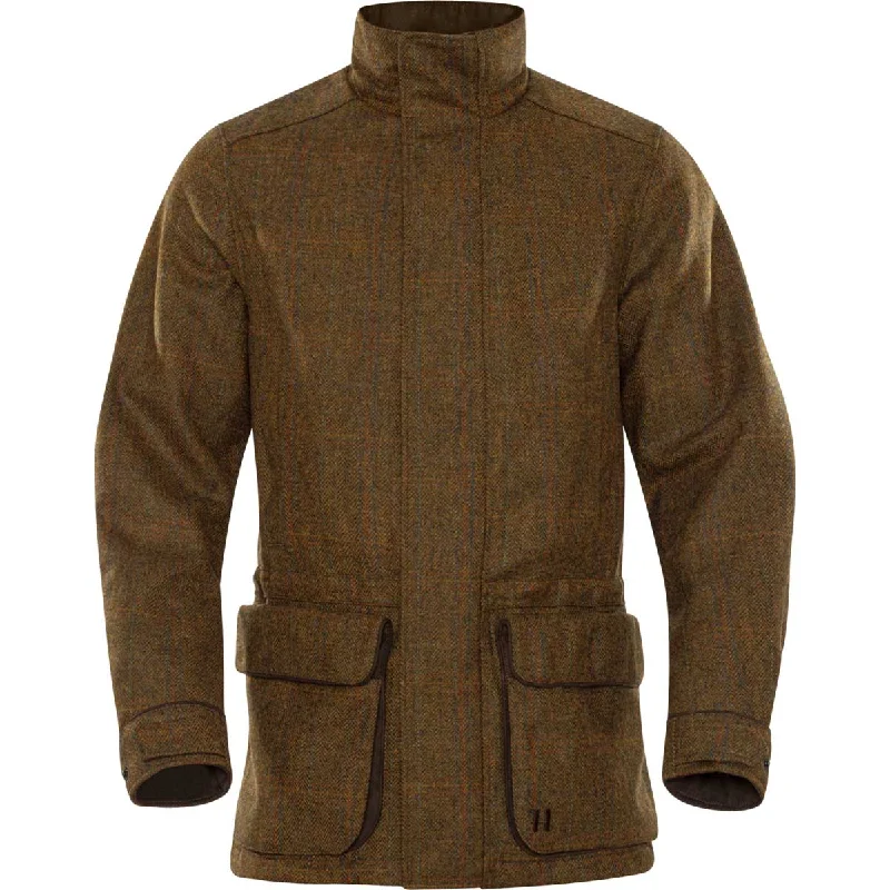 Harkila Stornoway 2.0 HWS Tweed Jacket Toggled Jacket Drawstring Jacket Belted Jacket