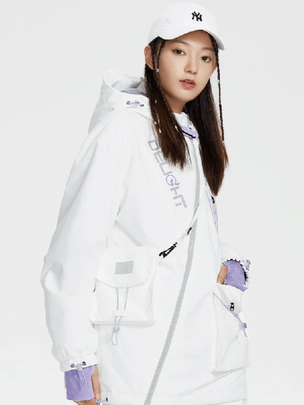 High Experience Snow Track Jacket - Women's Chenille Jacket Brocade Jacket Lace Jacket