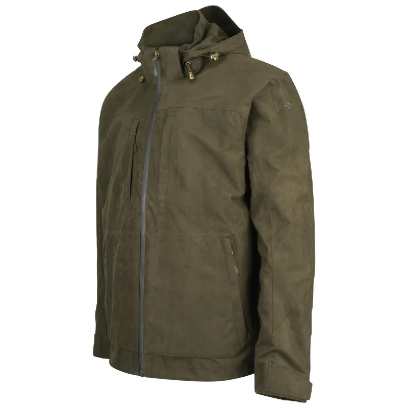 Hoggs of Fife Rannoch Lightweight Waterproof Shooting Jacket Tailored Jacket Straight Jacket A-Line Jacket