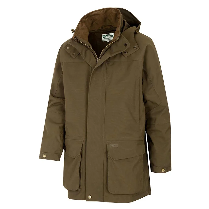 Hoggs of Fife Ballater Waterproof Field Pro Jacket Collared Jacket Crew Neck Jacket Turtle Neck Jacket