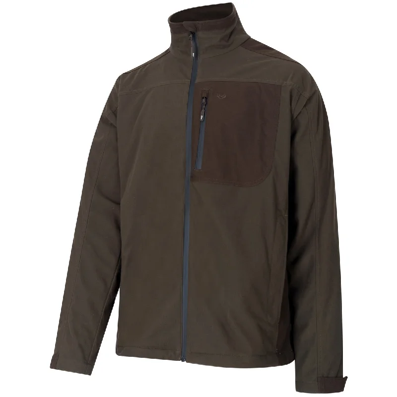 Hoggs of Fife Kinross II Waterproof Field Jacket Elasticated Jacket Padded Jacket Insulated Jacket