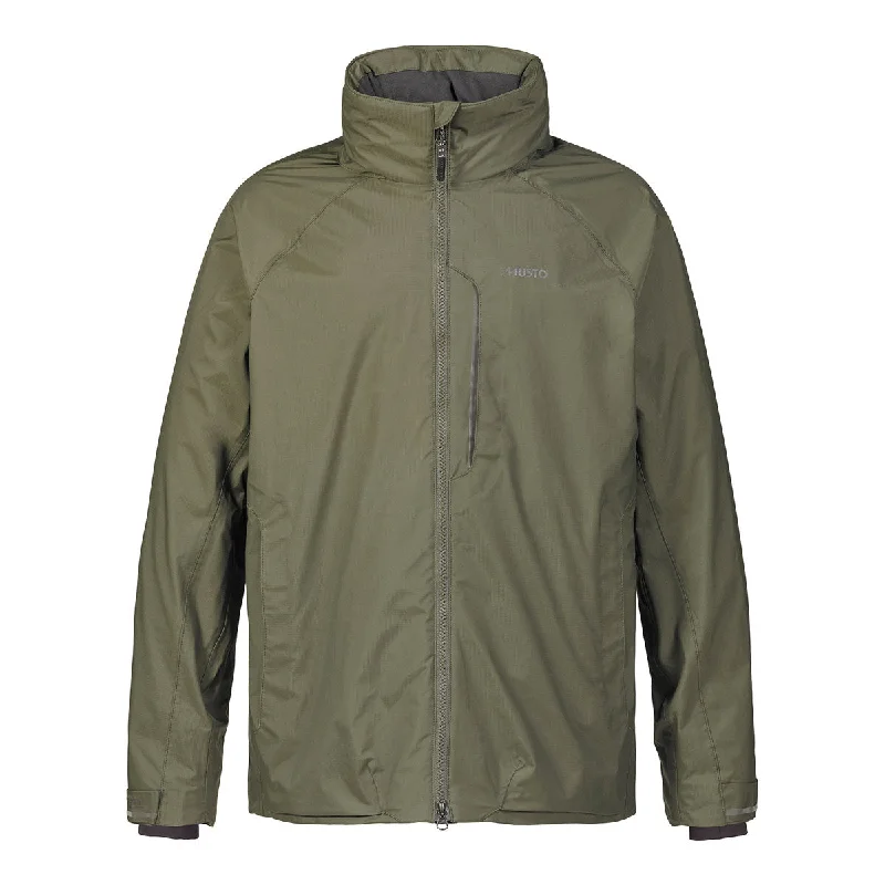 Musto Fenland Lite Jacket Snapped Jacket Toggled Jacket Drawstring Jacket