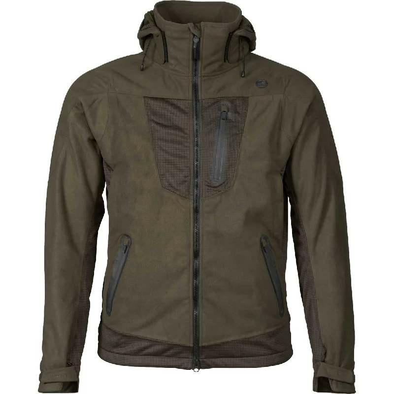 Seeland Climate Hybrid Jacket Toggled Jacket Drawstring Jacket Belted Jacket