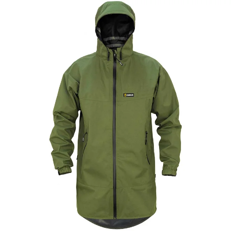 Swazi Sentinel Ultralight Jacket A-Line Jacket Boat Neck Shawl Collar