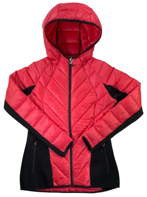 Womens Syrround Hybrid Hoody Jacket Knit Jacket Woven Jacket Fleece Jacket