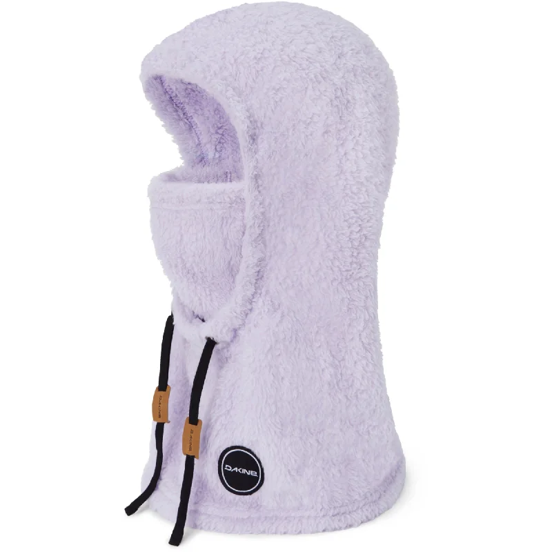 Bergen Fleece Hoody - Lavender Hoodie with Relaxed Fit Easy Casual