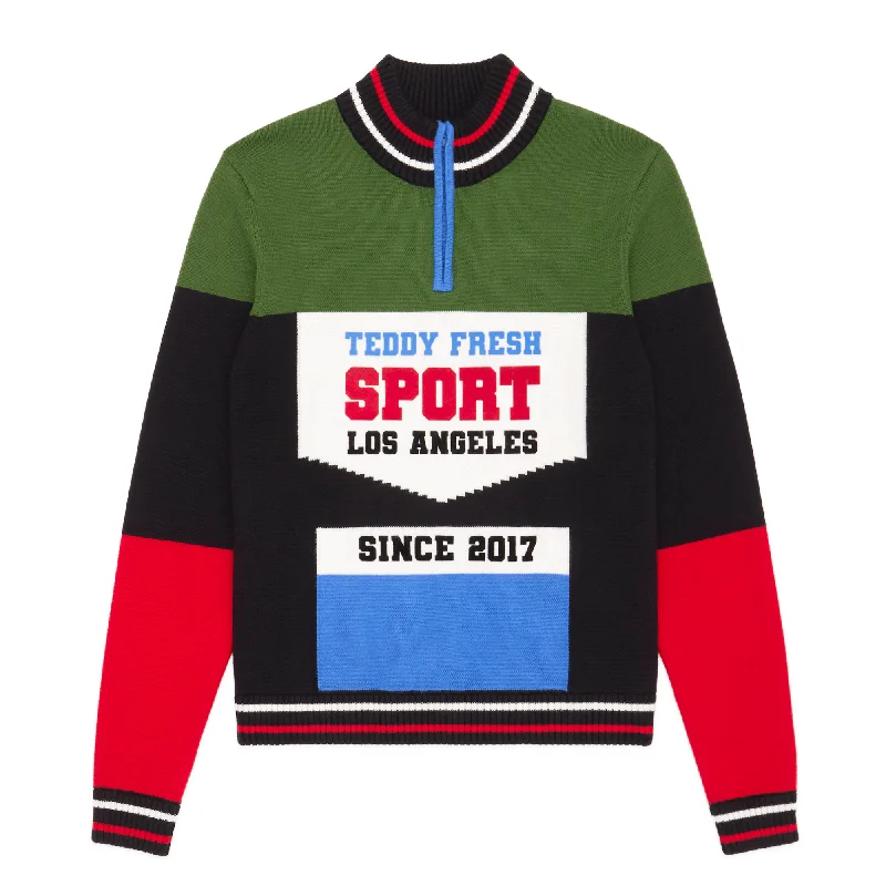 Bike Jersey Zip Sweater Mesh Blend Leather Blend Suede Blend