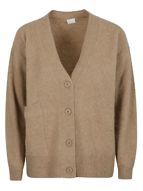 Ct Plage Sweaters Camel Bright Pastel Dark