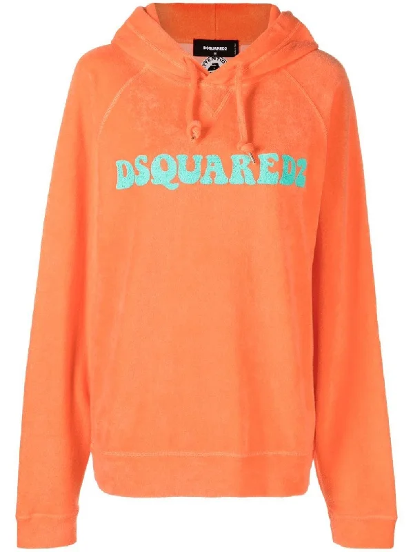 Dsquared2 Sweaters Orange Tailored Straight A-Line