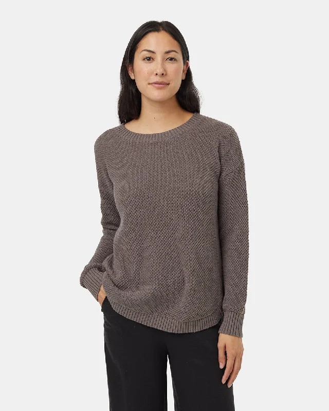 Highline Drop Shoulder Sweater Anti-Pilling Anti-Shrink Durable