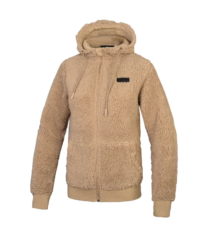 Ladies Sherpa Hoodie KLAmory Hoodie with Emblem Brand Identity