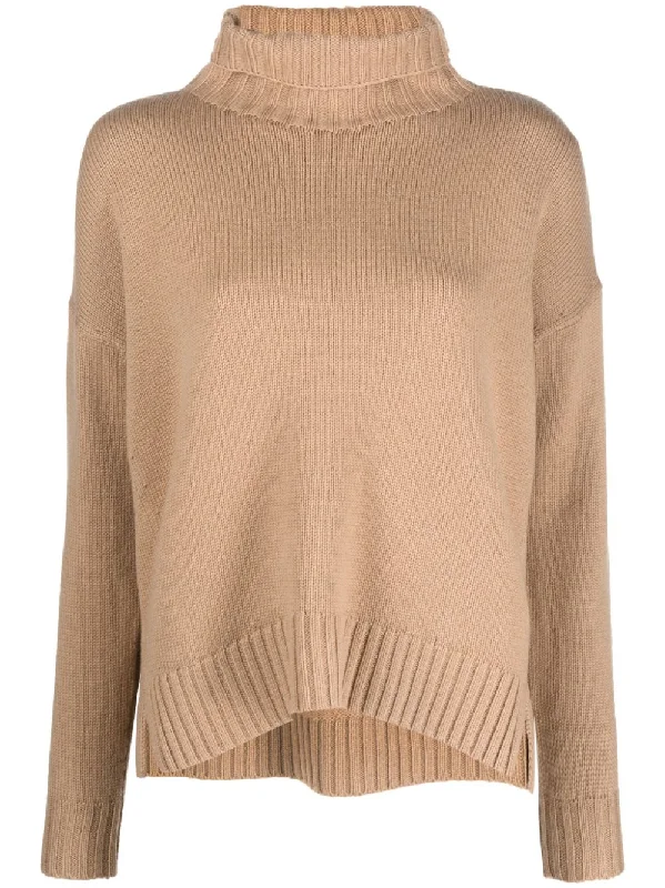 Max Mara Sweaters Camel Layered Multi-layer Single Layer