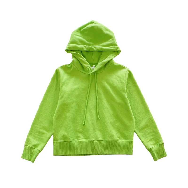 MM6 Hoodie - Women's XS Hoodie with High-Low Hem Asymmetrical Trendy