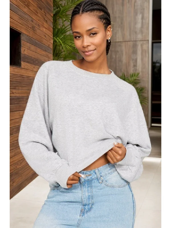 Plain Loose Backless Tie-wrap Sweatshirts Hoodie with Side Slits Relaxed Casual