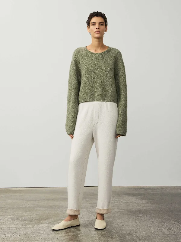 The Hazelle Sweater Embroidered Appliqued Beaded