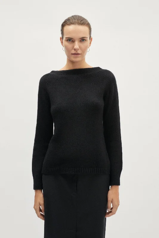 The ReCashmere Close-fit Sweater Fitted Loose Oversized