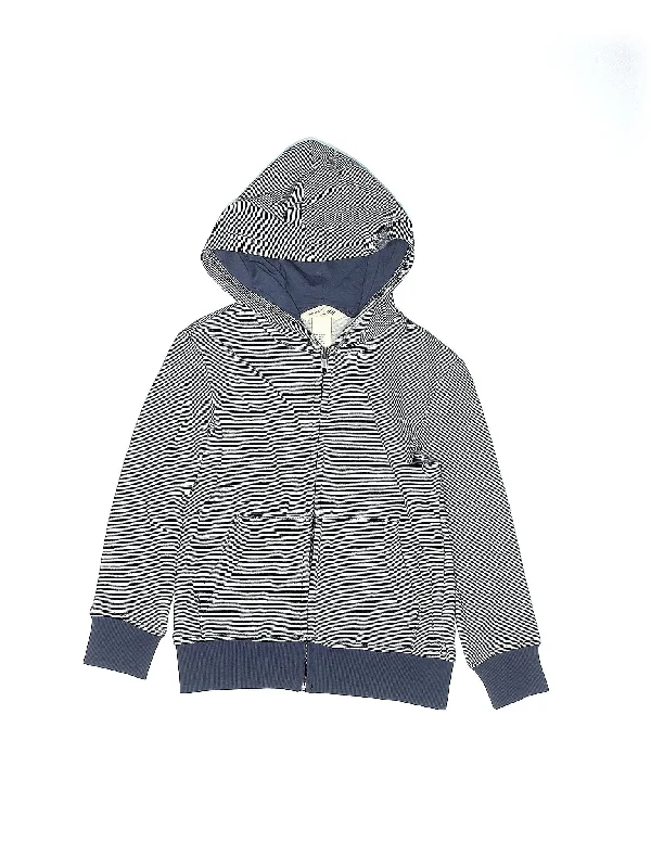 Zip Up Hoodie Hoodie with Pastel Soft Subtle