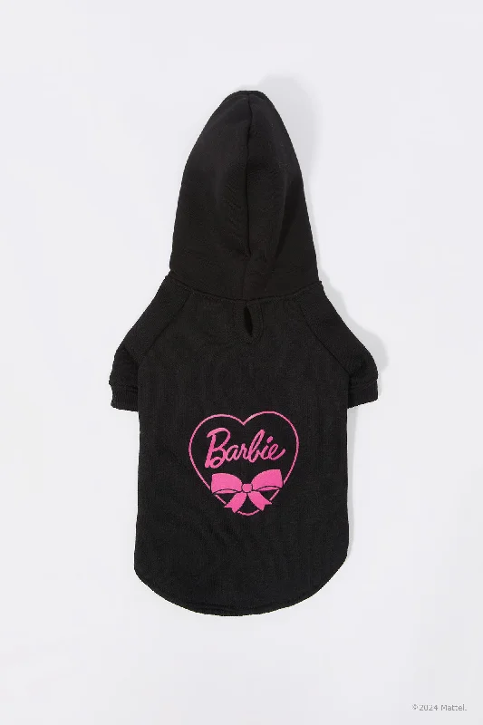 Barbie™ Graphic Pet Hoodie Hoodie with Illustration Artistic Creative