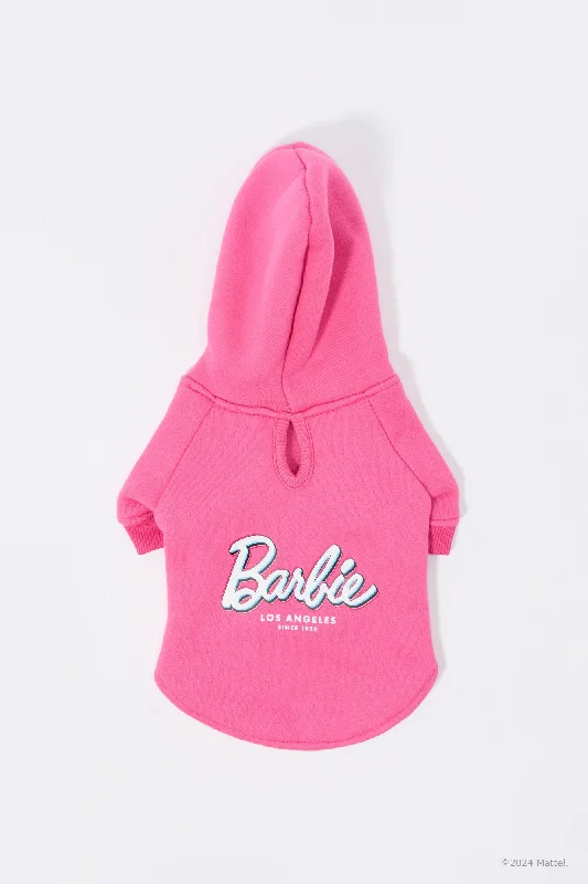 Barbie™ LA Graphic Pet Hoodie Hoodie with Sequins Glamorous Eye-catching