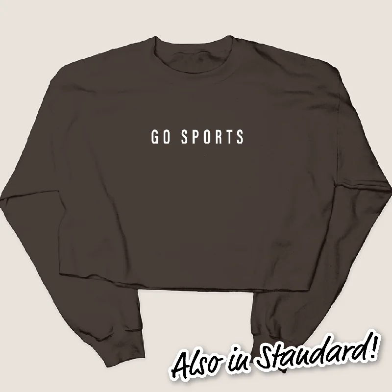 Football Shirt Sweatshirt - Go Sports Hoodie with Pocket Utility Practical