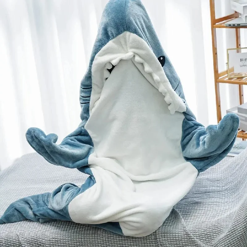 Shark Onesies & Hooded Blankets | Comfort Meets Style Hoodie with Gradient Ombre Colorful