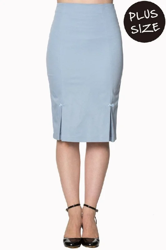 Guiding Light Plus Size Skirt silk skirt luxurious