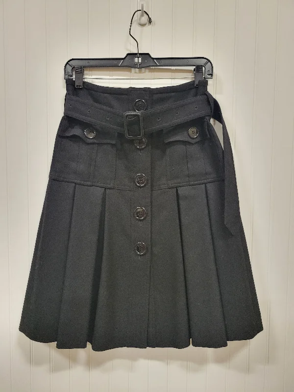 Burberry Wool Skirt chiffon skirt lightweight