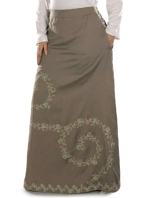 Raya Rayon Skirt chiffon skirt flowing