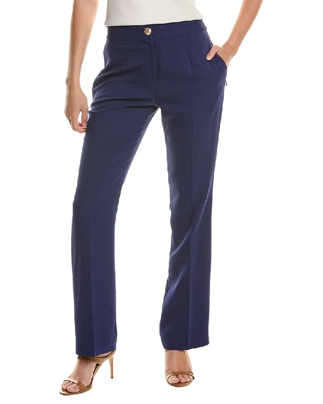 Elie Tahari Pant Lightweight Linen Pants