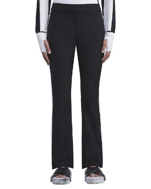 Lafayette 148 New York Manhattan Slim Flare Pant Relaxed Fit Trousers